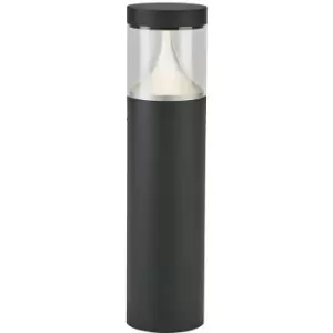 Image of Elstead Egersund Integrated LED Outdoor LED Short Bollard, Graphite, IP65