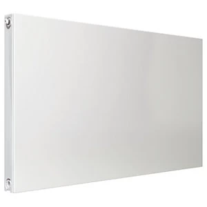 Image of Henrad Plan Single Convector Designer Radiator - White 600 x 800 mm