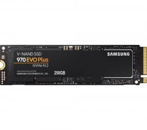 Image of Samsung 970 Evo Plus 250GB NVMe SSD Drive