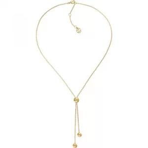 Image of Tommy Hilfiger Jewellery Y Neck Beaded Necklace
