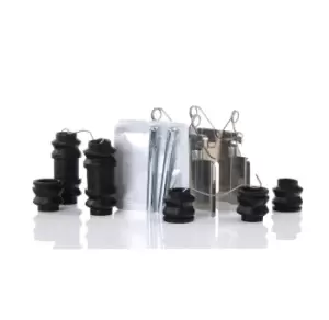 Image of QUICK BRAKE Accessory Kit, disc brake pads 109-1836 TOYOTA,NISSAN,CHERY,RAV 4 II (CLA2_, XA2_, ZCA2_, ACA2_),TERRANO II (R20),TIGGO