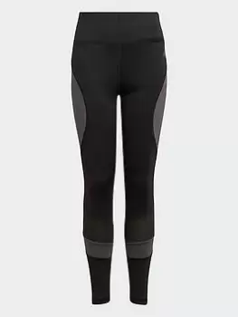 Image of adidas Aeroready Hiit 7/8 Tights, Black, Size 9-10 Years, Women