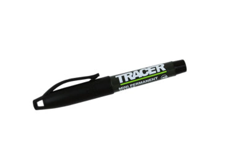 Image of Tracer Black Fine Tip Permanent Fibre Marker Pen