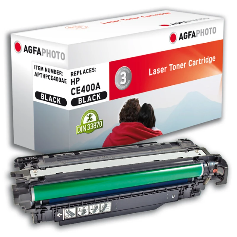 Image of AgfaPhoto APTHPCE400AE toner cartridge Black