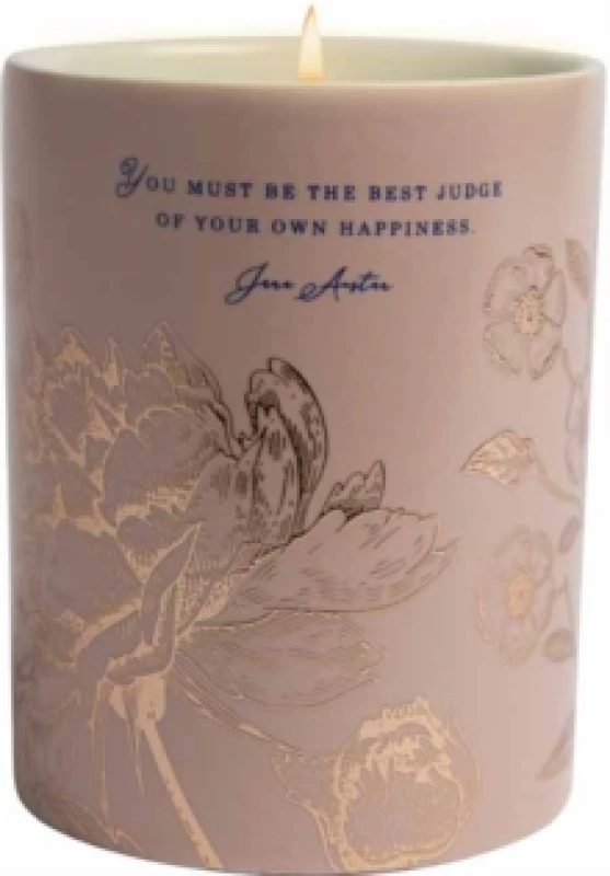 Image of Jane Austen: Be The Best Judge Scented Candle (8.5 oz.) Miscellaneous print