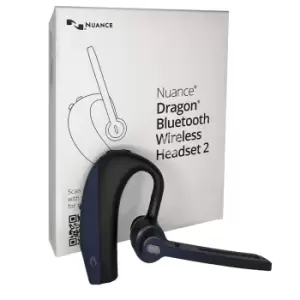 Image of Nuance Dragon Bluetooth Wireless Headset II