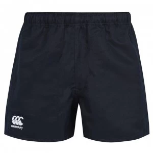 Image of Canterbury CCC Professional Polyester Shorts Mens - Black