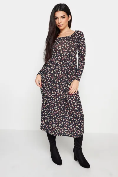 Image of Petite Long Sleeve Dress