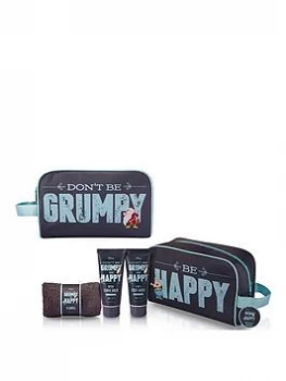 Image of Disney Mr Grumpy Wash Bag Set