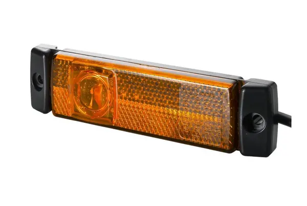 Image of HELLA Side Marker Light 2PS 008 645-991 0907365,99707010743,E11395 E11396,500579573,105002068,FE6056,2082031