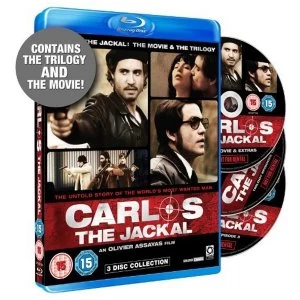 Image of Carlos The Jackal Trilogy Bluray