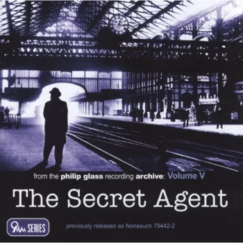 Image of Glass - The Secret Agent CD