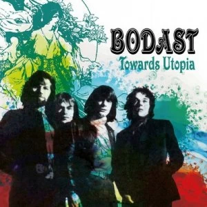 Image of Towards Utopia by Bodast CD Album