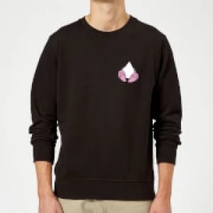 Image of Disney Daisy Duck Backside Sweatshirt - Black - M