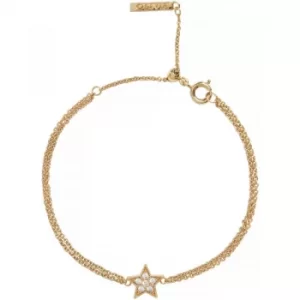 Image of Celestial Star Chain Gold Bracelet