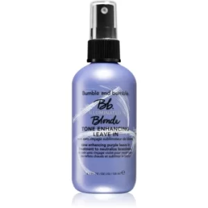 Image of Bumble and Bumble Bb. Illuminated Blonde Tone Enhancing Leave-in Leave-in Care for Blonde Hair 125ml
