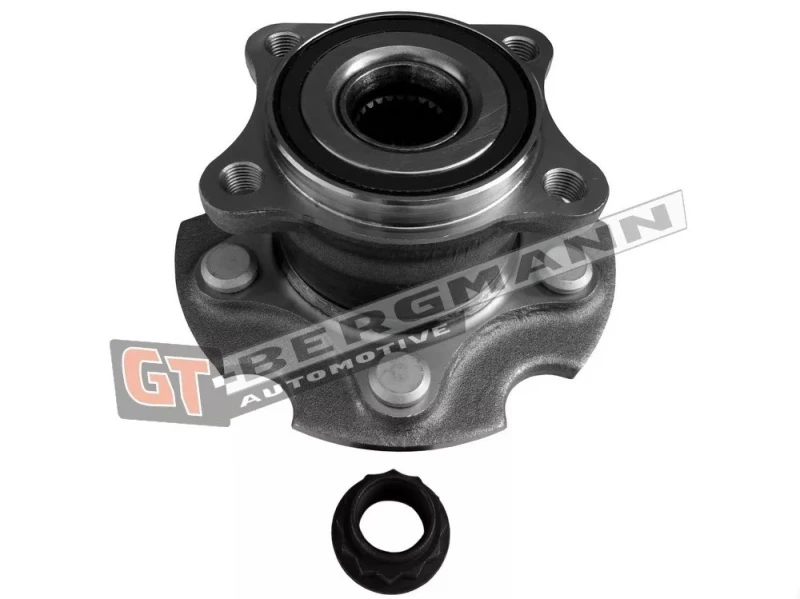 Image of GT-BERGMANN GT24-077 Wheel bearing kit Rear Axle Right, with wheel hub Wheel Bearing Kit (654)