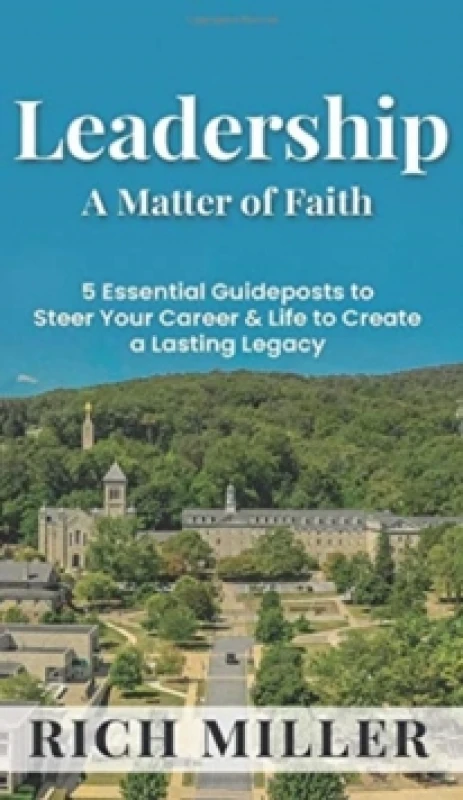 Image of Leadership A Matter Of Faith Hardback