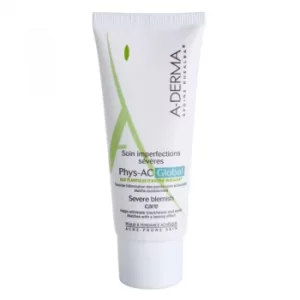 Image of A-Derma Phys-AC Global Complete Care for Problematic Skin, Acne 40ml