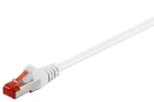 Image of Goobay CAT 6 Patch Cable S/FTP (PiMF), white