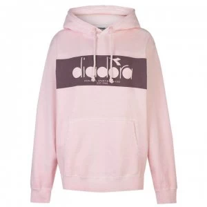 Image of Diadora Spectra Hoodie - Cradle Pink