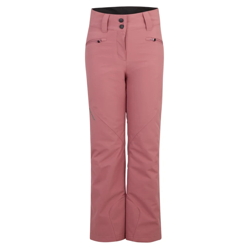 Image of Ziener Alin Ski Trousers Juniors - Pink Pink S