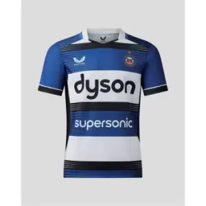 Image of Castore Bath Home Shirt 2023 2024 Juniors - Blue