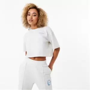 Image of Everlast Cropped Tee - White