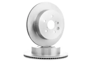 Image of RIDEX Brake disc LEXUS 82B0607 4243130290,4243130310 Brake rotor,Brake discs,Brake rotors