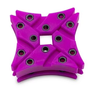 Image of EK Water Blocks EK-Vardar X3M Damper Pack for Vardar X3M Fan - Purple