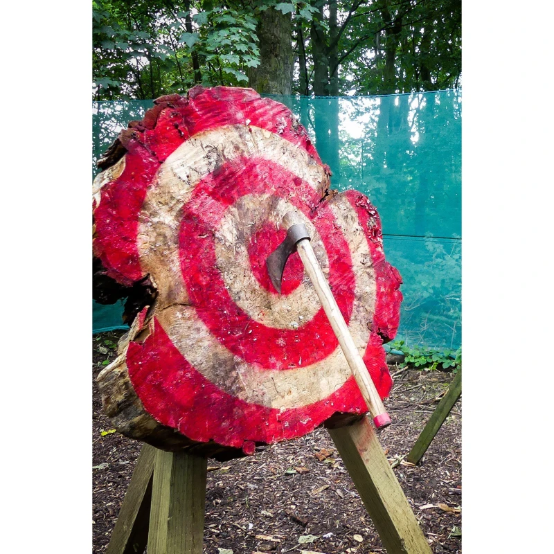 Image of Activity Superstore Axe Throwing for Two None unisex One Size