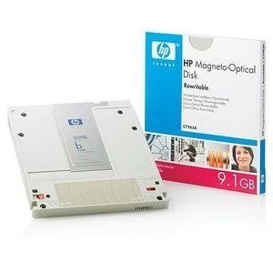 Image of HP C7983A 5.25 9.1GB RW Optical Disk