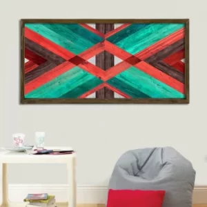 Image of TAH047 Multicolor Decorative Framed MDF Painting