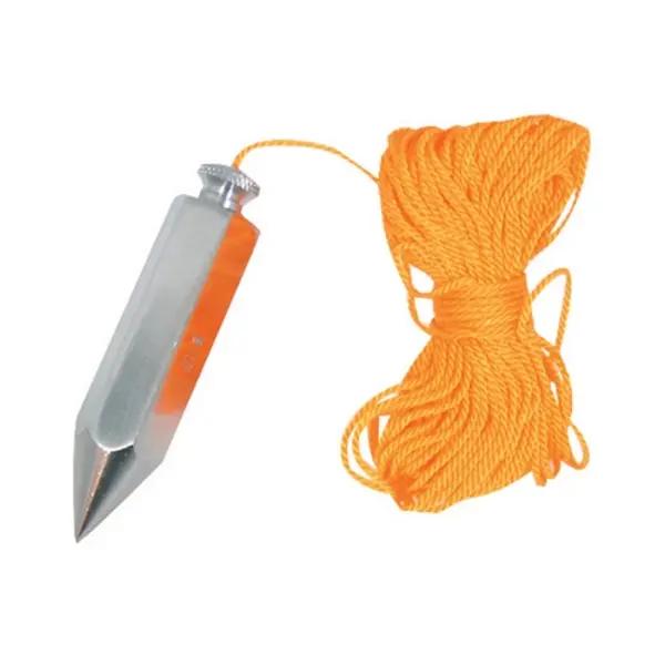 Image of Silverline Plumb Bob & Line - 118g