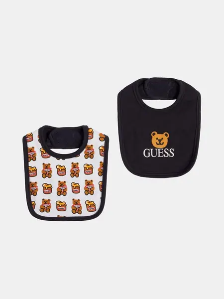 Image of Guess Kids Print Bib Set 14787186 Blue