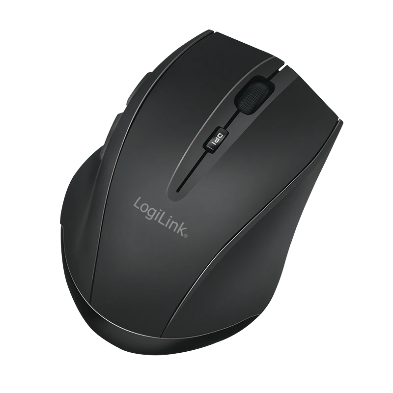 Image of LogiLink Mouse. 5D BT 5.0. optical. black