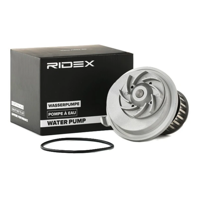 Image of RIDEX 1260W0144 Water pump Number of Teeth: 21, with gasket/seal Water Pump (1260)