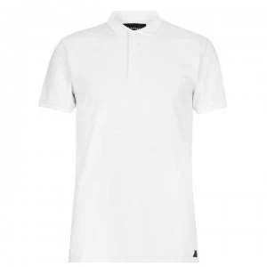 Image of Firetrap Beam Polo Mens - White