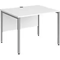 Image of Dams International Desk MB10SWH 1,000 x 800 x 725 mm