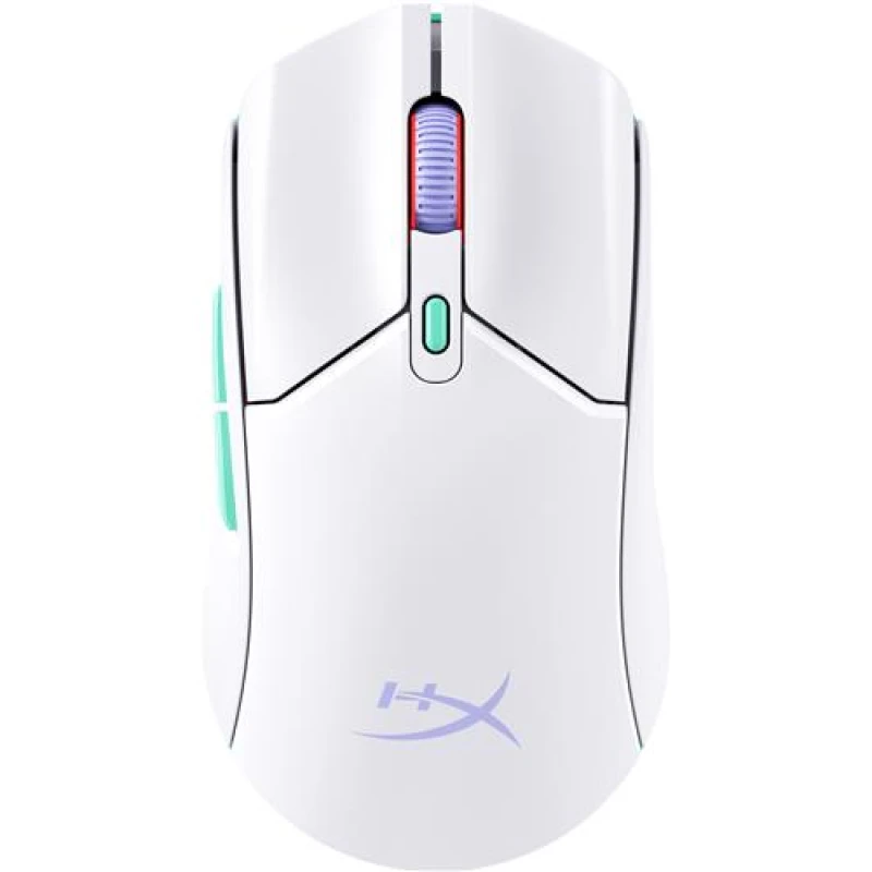 Image of HyperX Pulsefire Haste 2 Core - Wireless RGB Gaming Mouse (White)