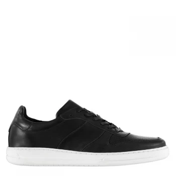 Image of Firetrap Estilo Trainers Mens - White/Black