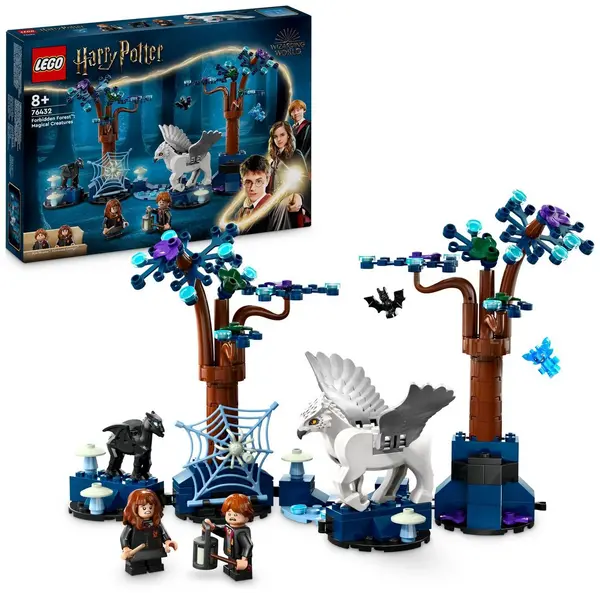Image of LEGO Harry Potter Forbidden Forest: Magical Creatures 76432