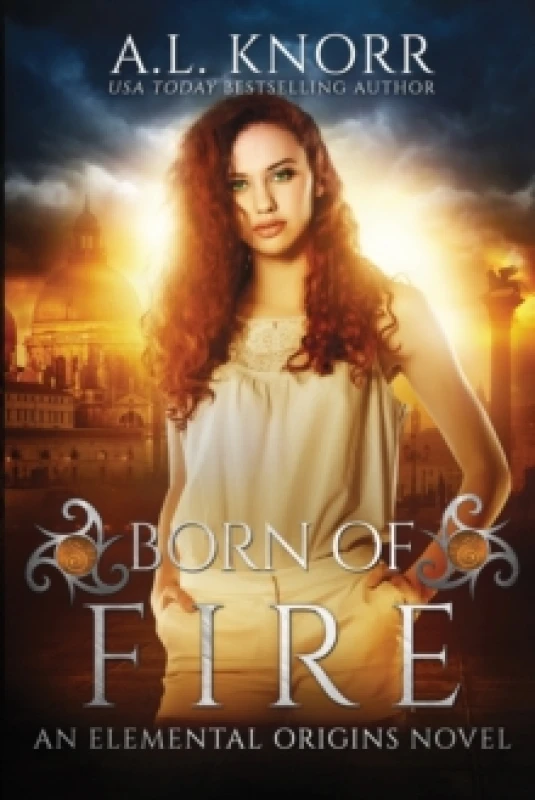 Image of Born of Fire : An Elemental Origins Novel Paperback / softback