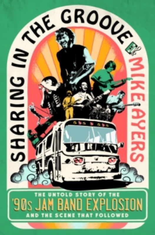 Image of Sharing in the Groove. Hardback. By Mike Ayers Books