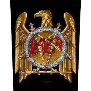 Image of Slayer - Golden Eagle Back Patch