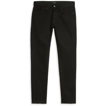 Image of Ted Baker Tarabi Tapered Leg Black Denim Jean - BLACK