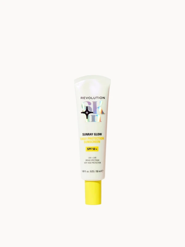 Image of Revolution Skin Glowy SPF Moisturiser 50ml