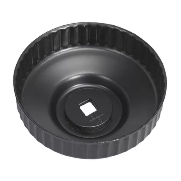 Image of Genuine SEALEY VS7006.V2-22 Oil Filter Cap Wrench Ø93mm x 45 Flutes