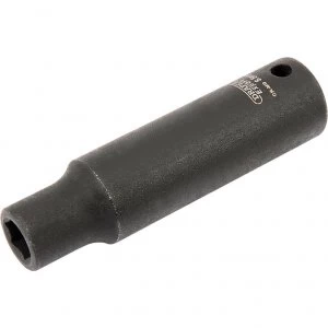 Image of Draper Expert 1/4" Drive Hi Torq Hexagon Deep Impact Socket Metric 1/4" 5.5mm