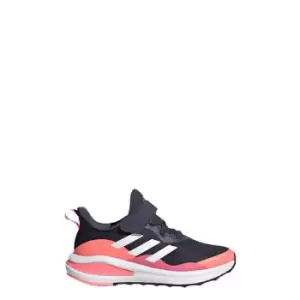 Image of adidas FortaRun Elastic Lace Top Strap Running Shoes Kids - Shadow Navy / Cloud White / Ac